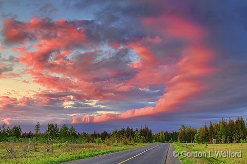 Clouds At Sunrise_10161-2.jpg - Photographed near Nolans Corners, Ontario, Canada.